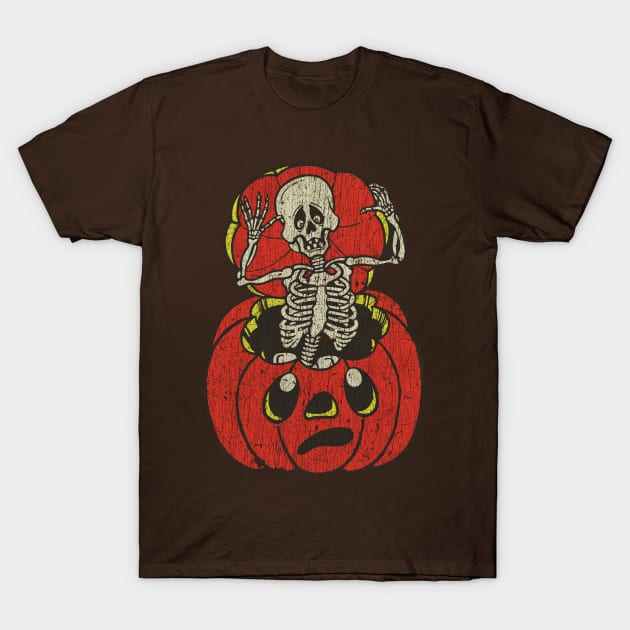 Boo! Classic '80s Halloween T-Shirt by JCD666